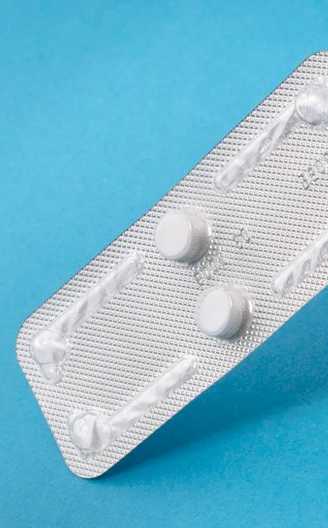 Two pills to represent pharmaceutical deliveries with Shipa Delivery